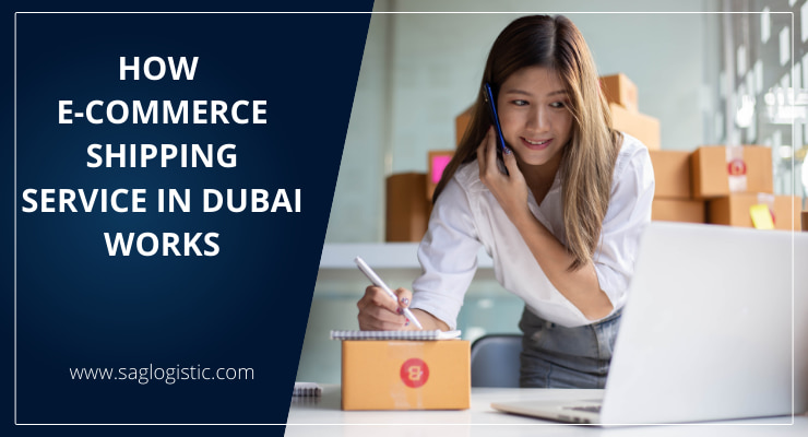 eCommerce Shipping Service in Dubai