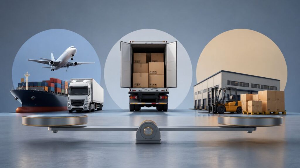 Compare Logistics Service Providers