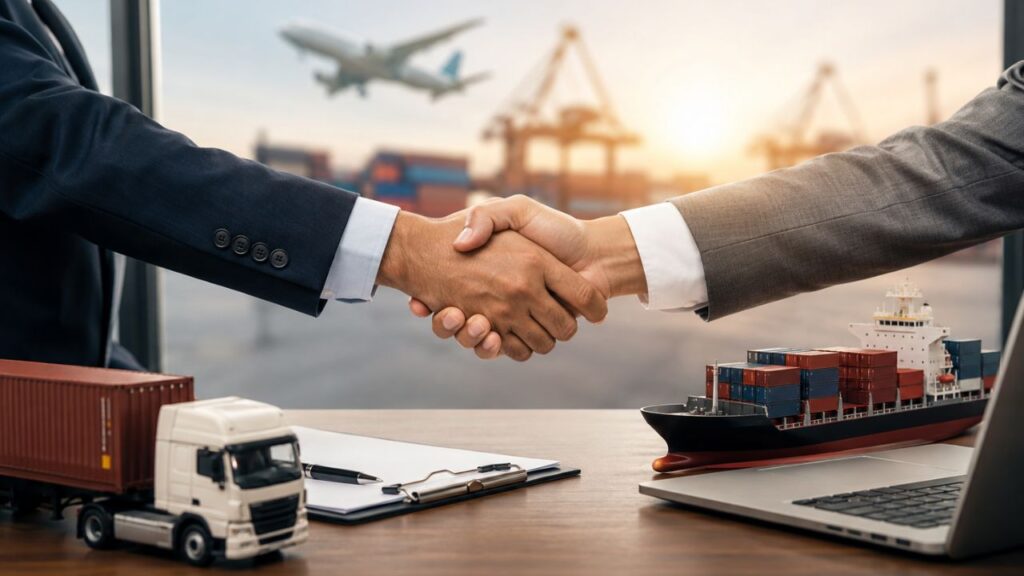 Negotiate Carrier and Freight-Forwarder Rates