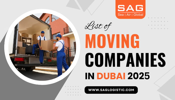 List of Moving Companies in Dubai 2025