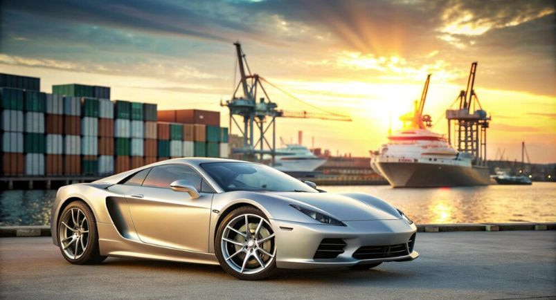  import cars from Dubai to India,