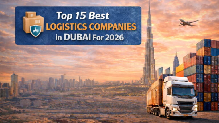 Top 15 Best Logistics Companies in Dubai For 2026