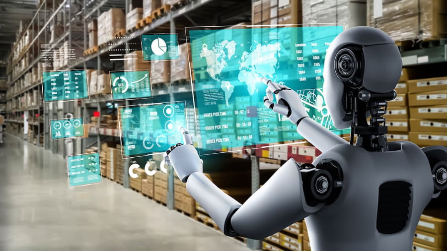 From Stockpiling To Smart Warehousing How AI Is Reshaping Logistics In The Middle East