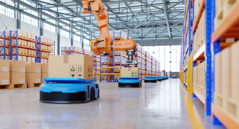 The Future of AI-Driven Warehousing