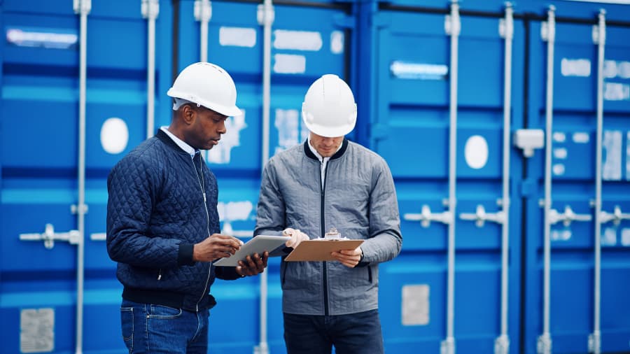 Export paperwork (Invoice, Packing list, Certificate of origin, Bill of Lading)