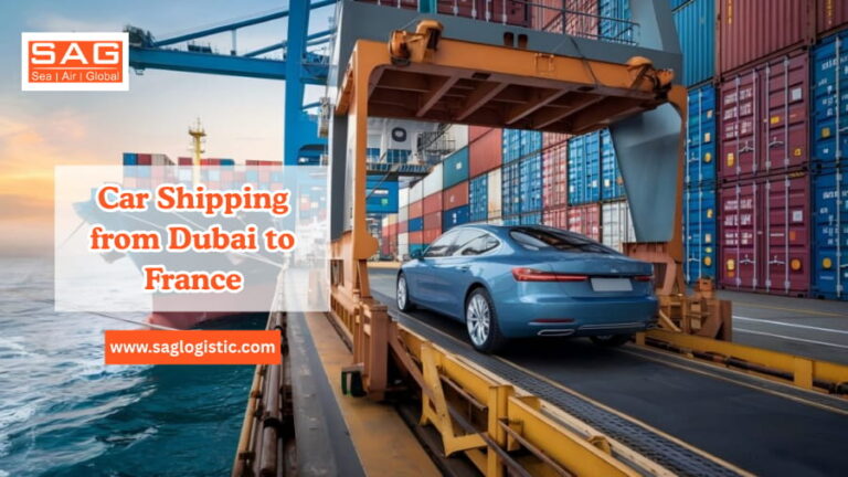 Car Shipping from Dubai to France