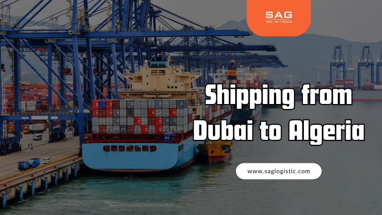 Shipping from Dubai to Algeria