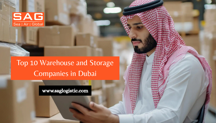 Top 10 Warehouse and Storage Companies in Dubai