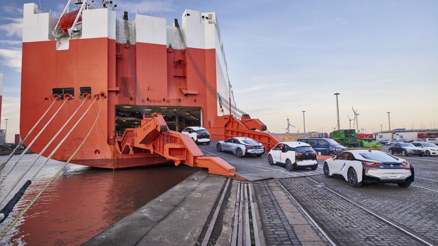 Car Shipping from Dubai to Belgium Shipping Methods