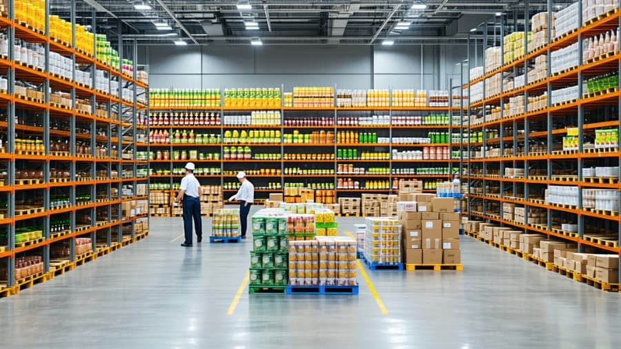 Choosing a Food Warehouse Dubai Service Provider