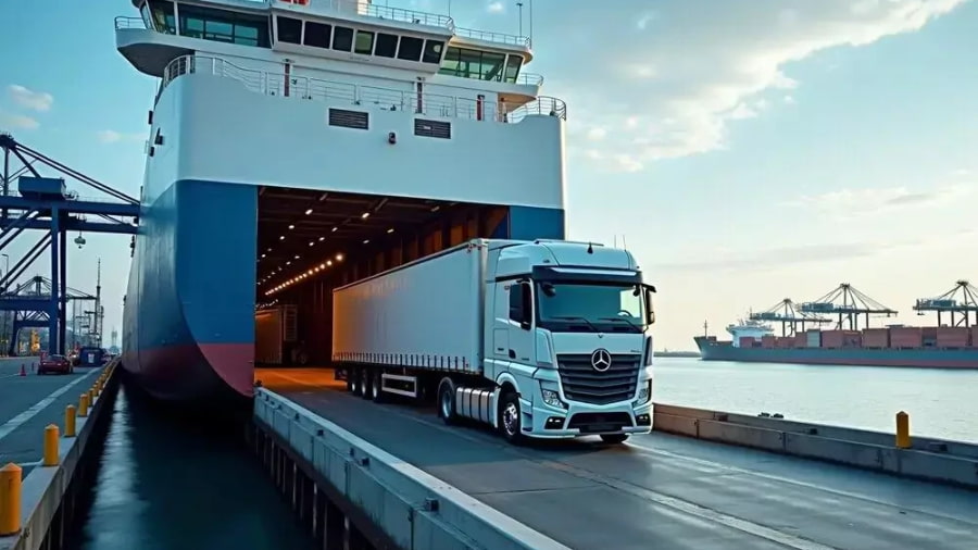 Steps for Car Shipping from Dubai to Belgium