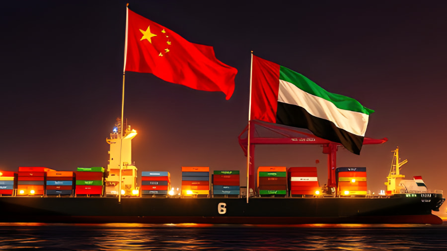 The UAE Connection – Shipping from China to Dubai