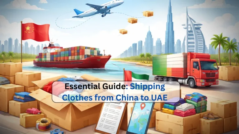 Essential Guide Shipping Clothes from China to UAE