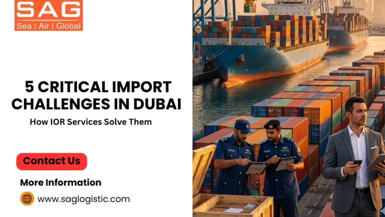 5 Critical Import Challenges in Dubai