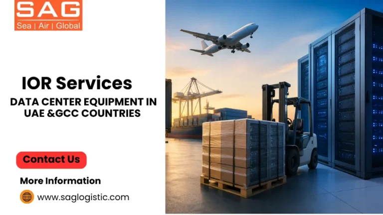 Importer of Record (IOR) Services for Data Center Equipment