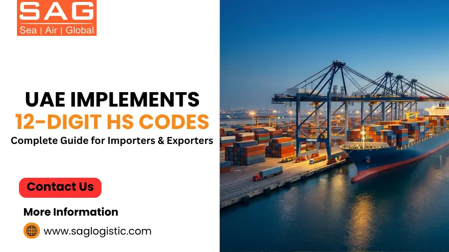 UAE Implements 12-Digit HS Codes