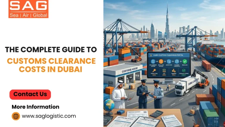 Customs Clearance Costs in Dubai