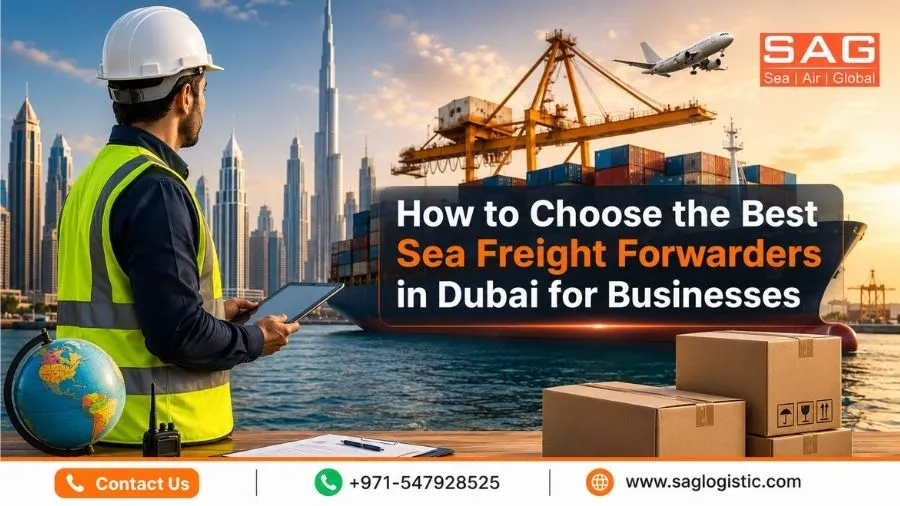 Sea Freight Forwarders in Dubai