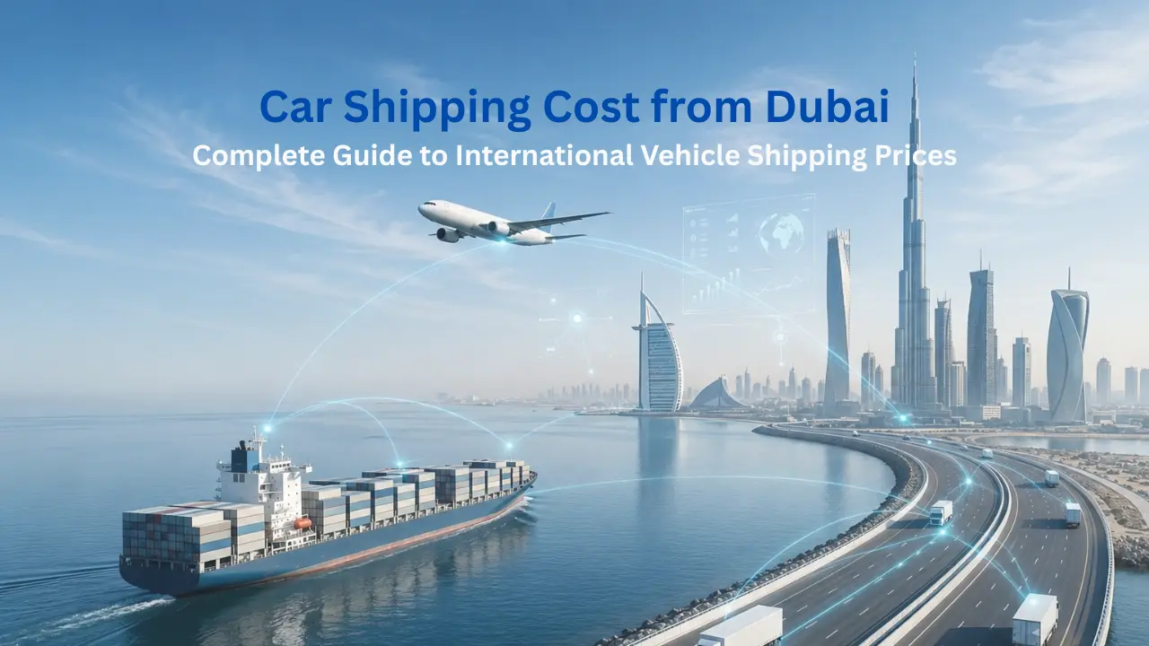 Car Shipping Cost from Dubai