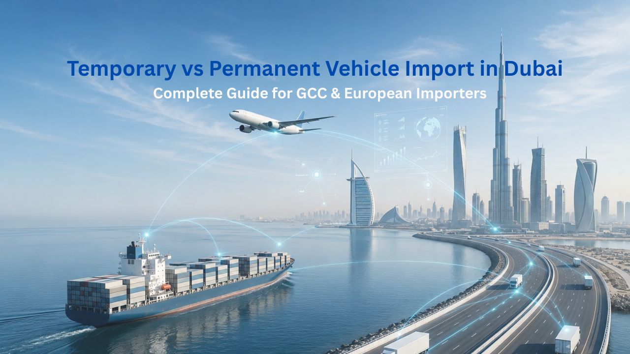 Temporary vs Permanent Vehicle Import in Dubai
