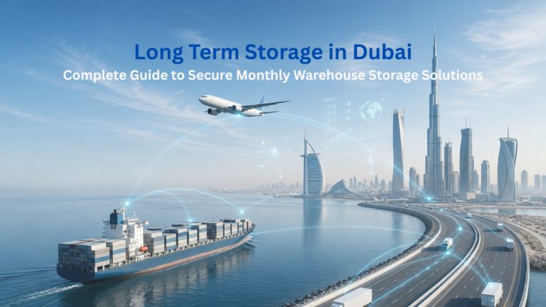 Long Term Storage in Dubai