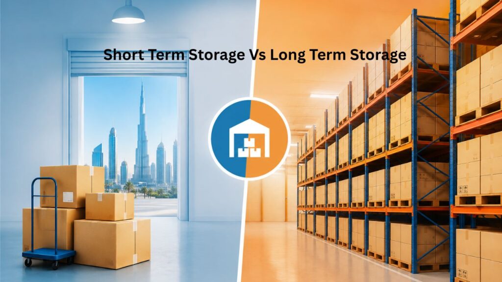 Short Term Storage Vs Long Term Storage