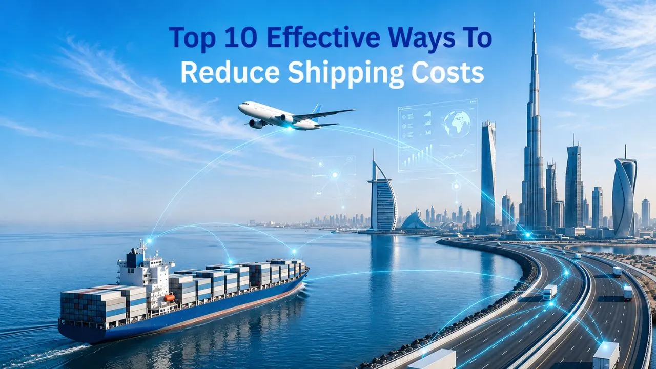 ways to reduce shipping costs