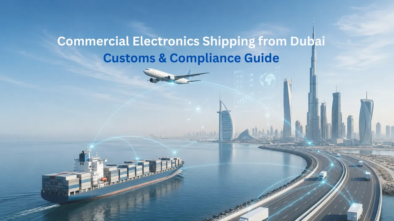 Commercial Electronics Shipping