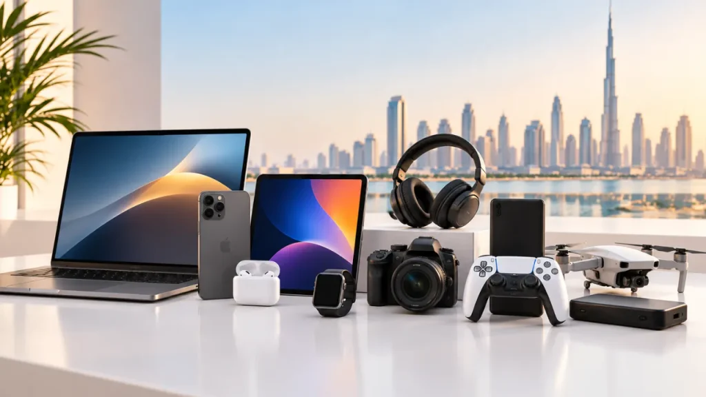 What Are Common Commercial Electronics