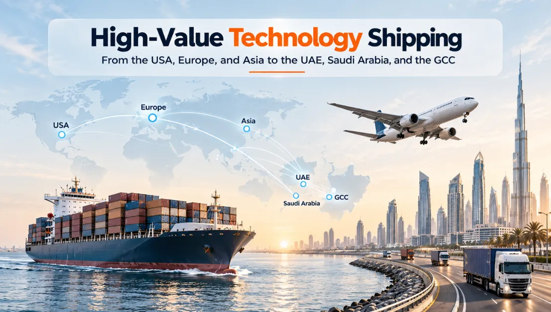 High-Value Technology Shipping