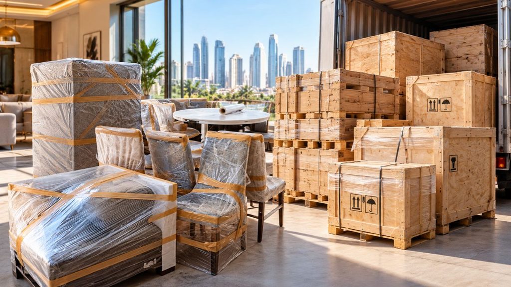 Why developers choose S A G Logistic Services LLC for Italian Luxury googs for FF&E.