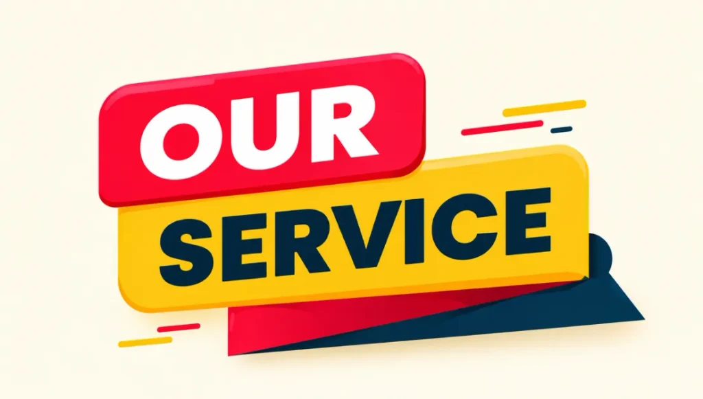 our services